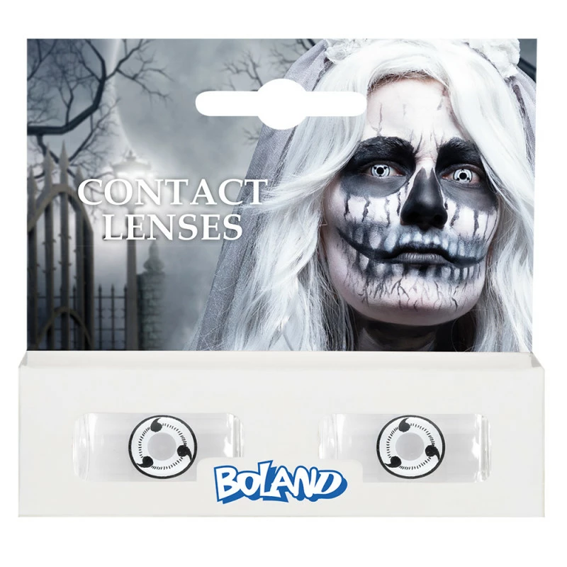 Lentilles 3 Mois Ghost Bride 2 Lentilles 3 Mois Ghost Bride – Image 2