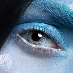 Lentilles De Semaine Evil Mermaid