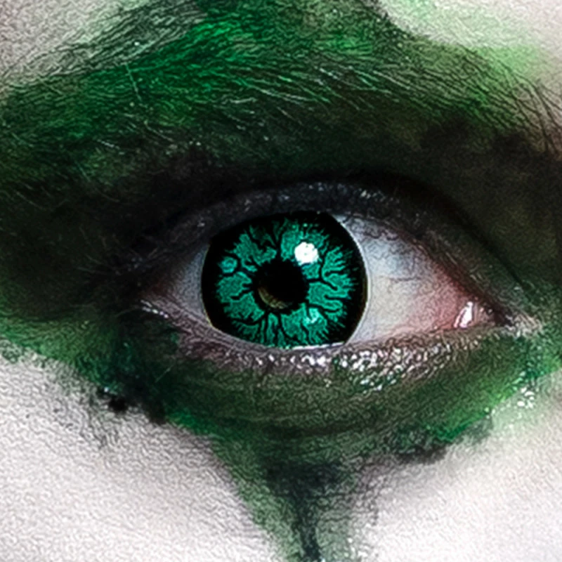 Lentilles De Semaine Freaky Clown 1 Lentilles De Semaine Freaky Clown