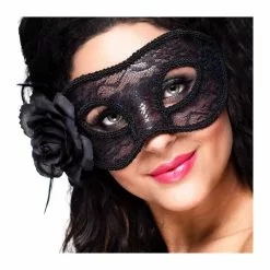 Loup En Dentelle MYSTIQUE Noir -Halloween Costumes Ventes loup en dentelle mystique noir 2