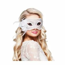 Loup En Dentelle MYSTIQUE Blanc