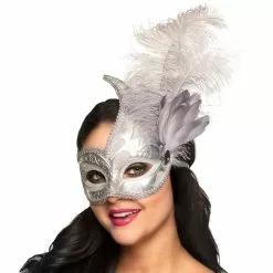 Loup Venice PREZIOSO Argent 5 Loup Venice PREZIOSO Argent -Halloween Costumes Ventes loup venice prezioso argent 2