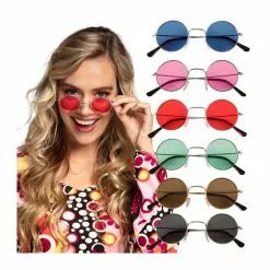 Lunette De Soleil John 6 Couleurs Assorties
