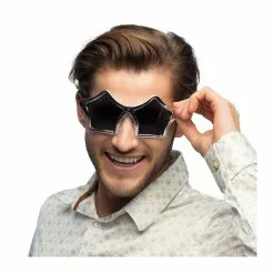 Lunette De Soleil STAR 4 Couleurs Assorties 5 Lunette De Soleil STAR 4 Couleurs Assorties -Halloween Costumes Ventes lunette de soleil star metallic 4 cou leurs assorties 2