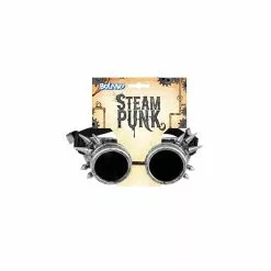 Lunettes Cyberpunk Argent -Halloween Costumes Ventes lunettes cyberpunk argent 2