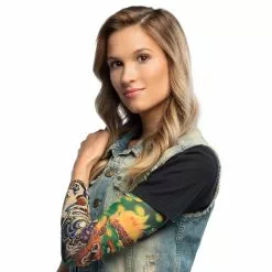 Manchon De Tatouage 6 Assortis -Halloween Costumes Ventes manchon de tatouage 6 assortis 1