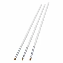 Maquillage Essentiel, Panoplie De Pinceaux, Pack De 3 Styles
