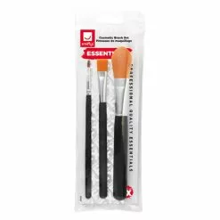 Maquillage Essentiel, Pinceaux De Maquillage, Pack De 3