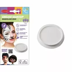 Maquillage Gras 14g BLANC -Halloween Costumes Ventes maquillage gras 14g blanc 2