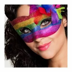 Masque Latex Venice ARCOBALENO -Halloween Costumes Ventes masque latex venice arcobaleno 2