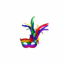 Masque Latex Venice ARCOBALENO