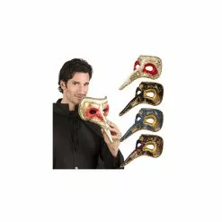 Masque Venice NASO 4 Couleurs Assortis