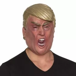 Masque Visage Latex Super Boss