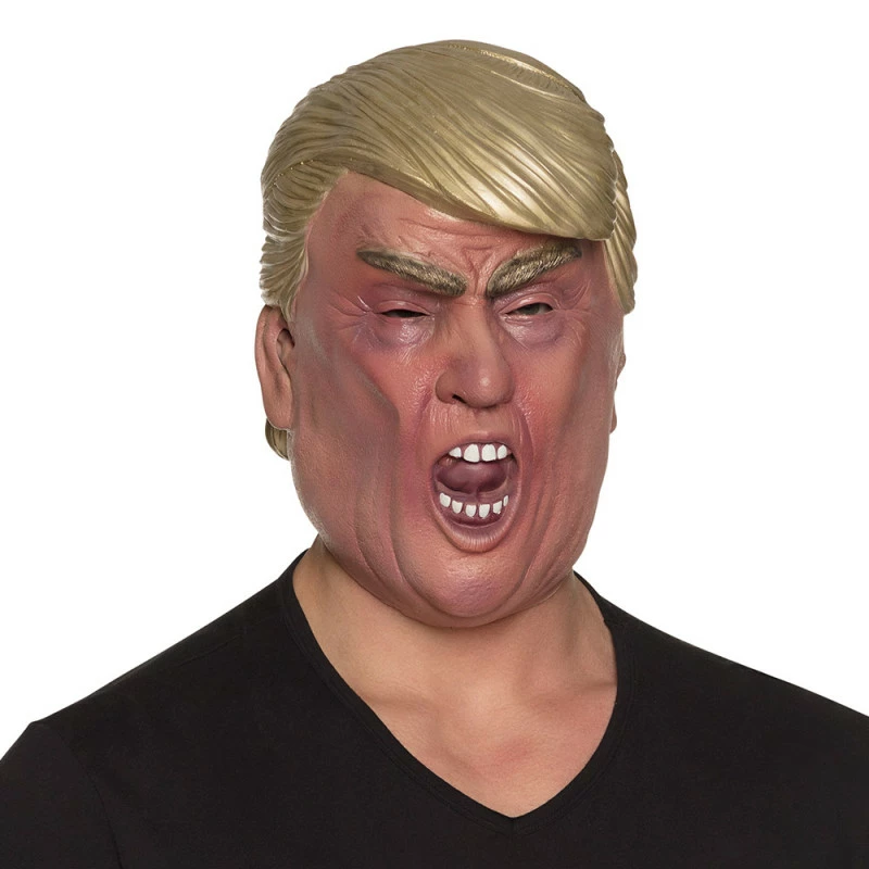 Masque Visage Latex Super Boss 1 Masque Visage Latex Super Boss