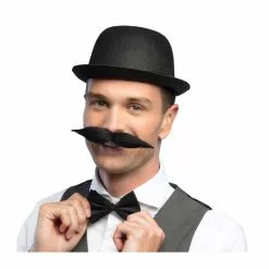 Melon Feutre Noir -Halloween Costumes Ventes melon feutre noir 1