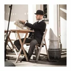 Melon Feutre Noir -Halloween Costumes Ventes melon feutre noir 2