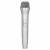 Microphone Argent (23.5 Cm)