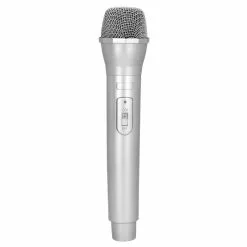 Microphone Argent (23.5 Cm)