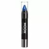 Moon Glow Intense Neon UV Body Crayons, Bleu - 3.5g