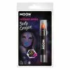Moon Glow Intense Neon UV Body Crayons, Orange 3.5g