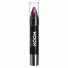 Moon Glow Intense Neon UV Body Crayons, Violet - 3.5g