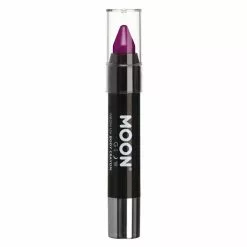 Moon Glow Intense Neon UV Body Crayons, Violet - 3.5g