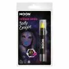 Moon Glow Intense Neon UV Body Crayons, Jaune FLUO 3.5g