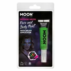 Moon Glow Intense Neon UV Maquillage Vert, Avec Applicateur