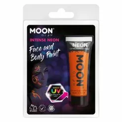 Moon Glow Intense Neon UV Maquillage Orange, 12ml
