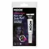 Moon Glow Intense Neon UV Maquillage Blanc FLUO, Avec Applicateur