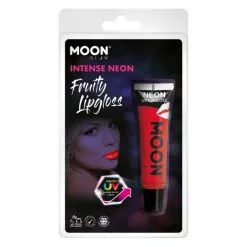 Moon Glow Intense Neon UV Gloss Rouge Goût Fraise -15 Ml