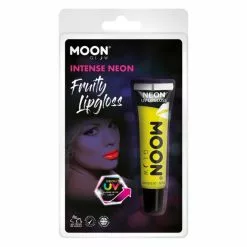 Moon Glow Intense Neon UV Gloss Jaune Goût Banane -15 Ml