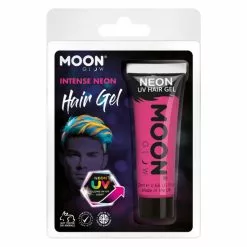 Moon Glow Intense Neon UV Gel à Cheveux Rose Fluo ,20ml