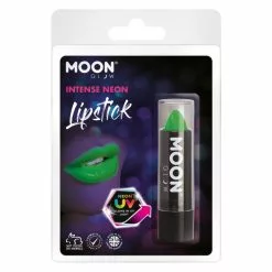 Moon Glow Intense Neon UV Stick à Lèvres Vert, 5g