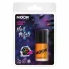Moon Glow Intense Neon UV Vernis à Ongle Orange Neon, 14ml