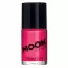 Moon Glow Vernis à Ongles Intense Neon UV Rose 14ml