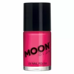 Moon Glow Vernis à Ongles Intense Neon UV Rose 14ml