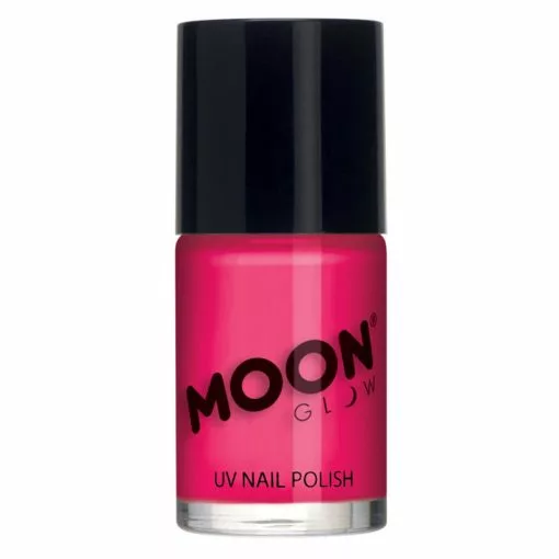 Moon Glow Vernis à Ongles Intense Neon UV Rose 14ml -Halloween Costumes Ventes moon glow intense neon uv nail polish n eon pink single 14ml