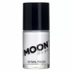 Moon Glow Vernis à Ongles Intense Neon UV Blanc 14ml