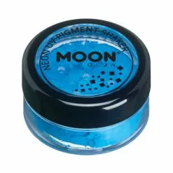 Moon Glow Intense Neon UV Shaker De Pigments Bleu - 5g