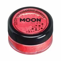 Moon Glow Intense Neon UV Shaker De Pigments Rouge - 5g