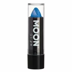 Moon Glow - Neon UV Glitter Rouge à Lèvres Bleu - 5g
