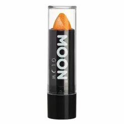 Moon Glow - Neon UV Glitter Rouge à Lèvres Orange - 5g