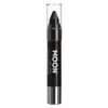 Moon Glow Pastel Neon UV Body Crayons, Noir - 3.5g