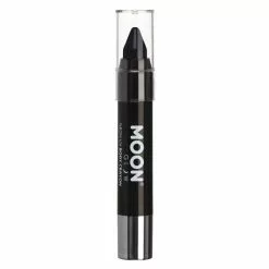 Moon Glow Pastel Neon UV Body Crayons, Noir - 3.5g
