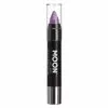 Moon Glow Pastel Neon UV Body Crayons, Lilas - 3.5g