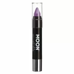Moon Glow Pastel Neon UV Body Crayons, Lilas - 3.5g