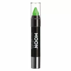 Moon Glow Pastel Neon UV Body Crayons, Vert - 3.5g