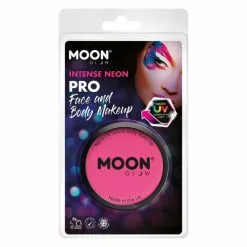 Moon Glow Pro Intense Neon UV Maquillage Rose FLUO 36g