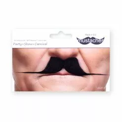 Moustache à Aiguilles - Brune (013) -Halloween Costumes Ventes moustache a aiguilles 013 brun 2